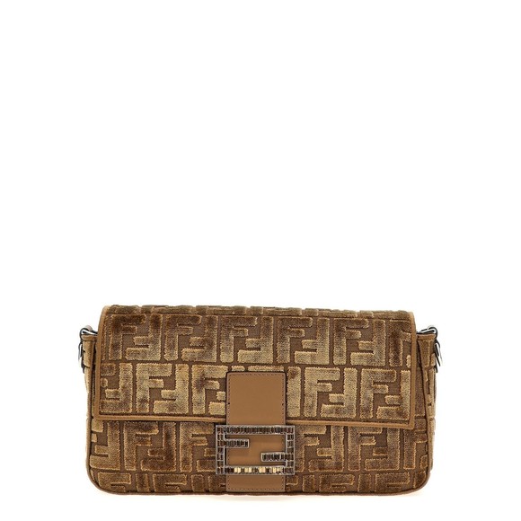 Fendi Handbags - Fendi Baguette Shoulder Bag Business Brown Bags